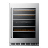 24 Dual Zone Wine Cooler 132 L & 52 Bottles