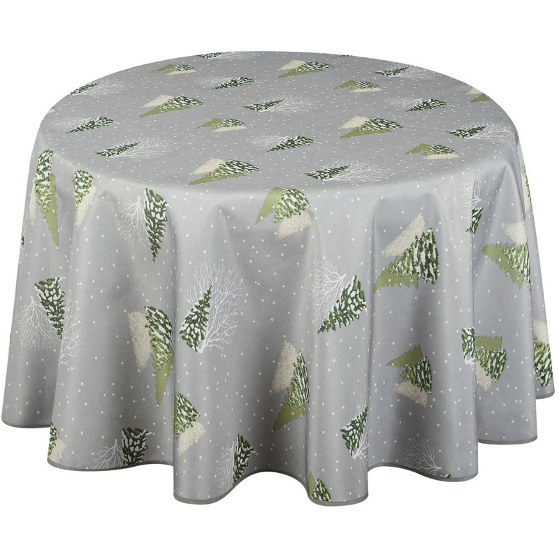 Nappe Snowy Christmas, Gris clair