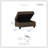 Lenita 33" Transitional Tufted Microfiber Storage Ottoman with Spacious Interior Storage, Elegant Tufted Design and Hidden Drop-Down Cup Holders-41024596
