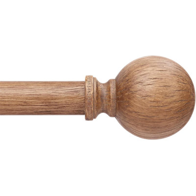 Wooden Curtain Rod