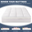 Surmatelas en duvet synthétique 4 po-1937959663-1948709669