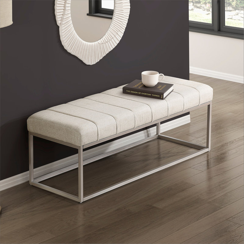 Banc 1pc Modern Home Furniture Beige
