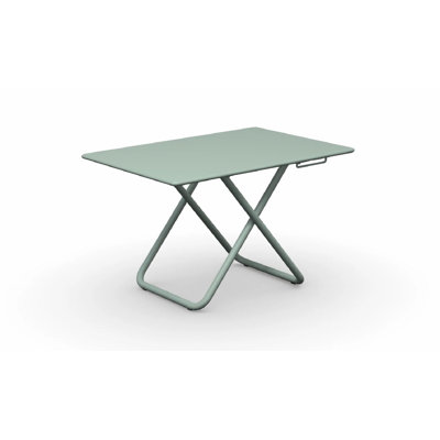 Table pliante en métal Easy