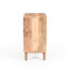 Table de chevet en bois naturel