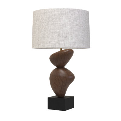 Lampe de table Lenark par Chandler McLellan x Troy Lighting