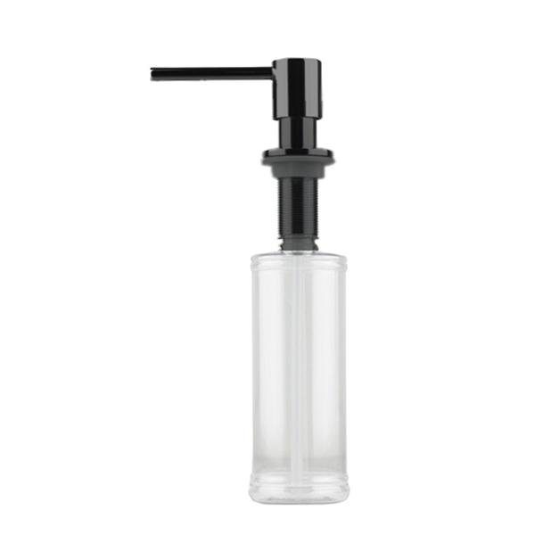 Trova Soap Dispenser, Black