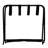 Shanon Folding Luggage Rack - Suitcase Stand With Storage Shelf - Folding Luggage Rack for Guest Room and Bedroom - Sturdy Portable and Stylish Metal Suitcase Stand