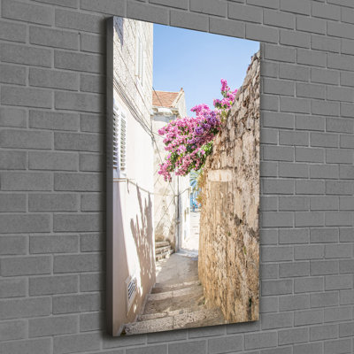 Green Hills - Wrapped Canvas Print