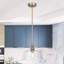 Luminaire suspendu simple l 11,8 po Aeronwen