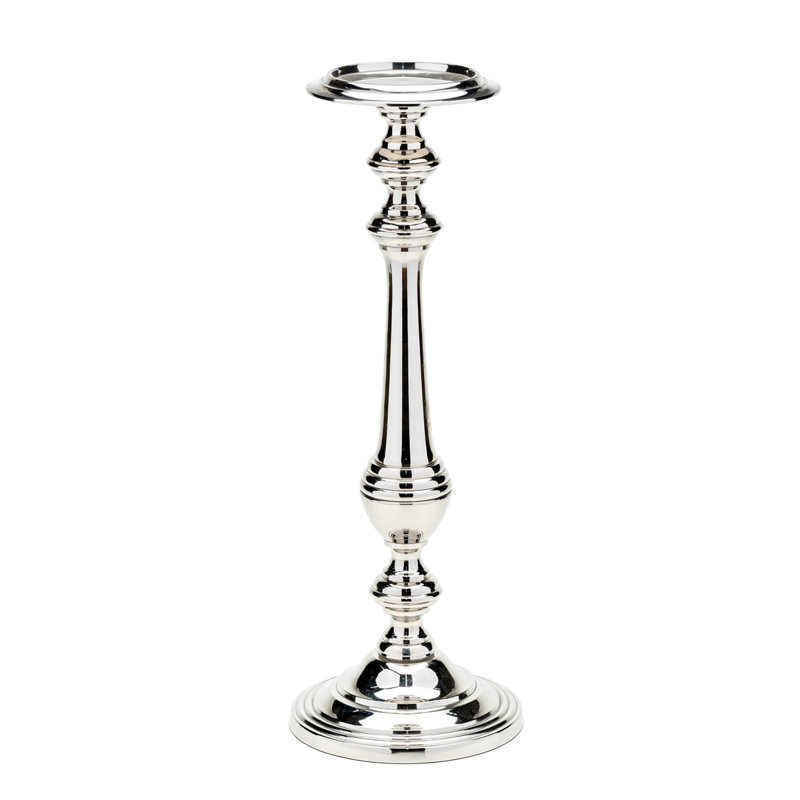 20'' H Aluminum Tabletop Candlestick