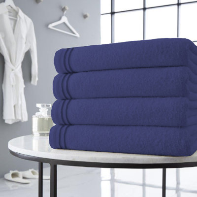 4pk Wilsford Bath Sheet 75x135
