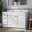 Meuble-lavabo simple 52 po avec plateau en quartz Disar-122120507-122120510