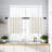 Browerville Linen Blended Tailored Semi-Sheer Short Cafe Curtain-100490279-100490276