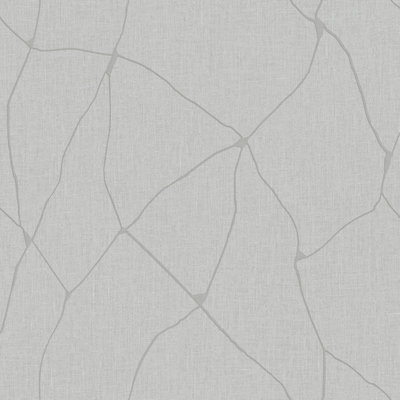 Unito Kintsugi Vinyl/Non-Woven Wallpaper Roll