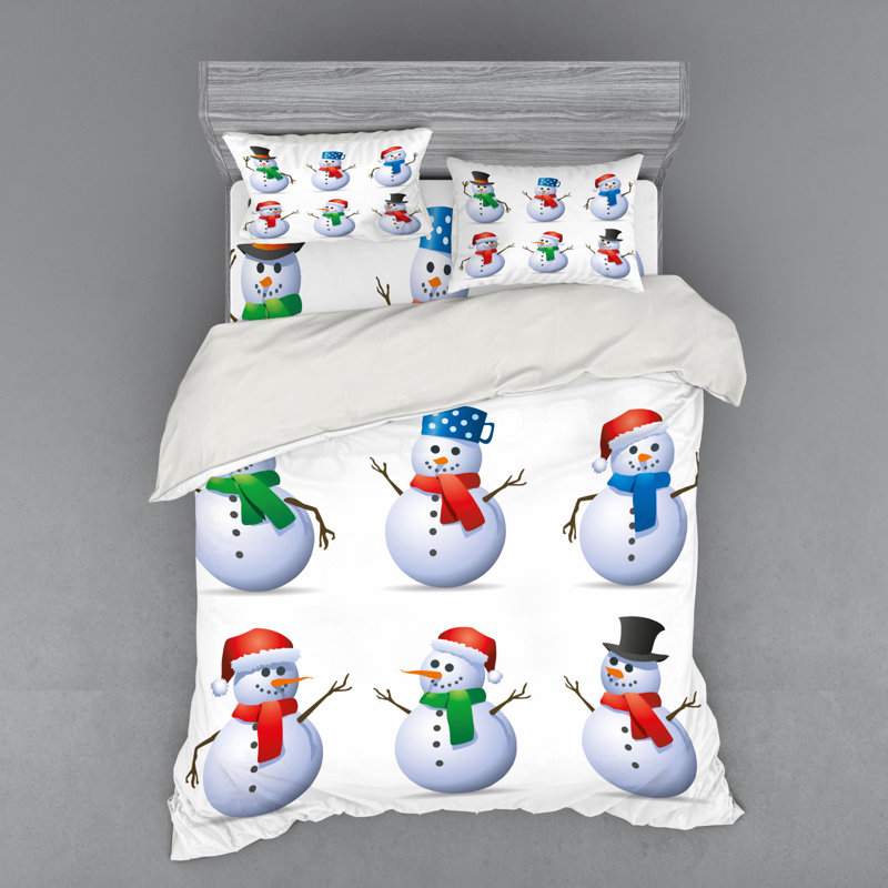Polyester Duvet Cover, Queen Duvet Cover + 3 Additional Pieces
