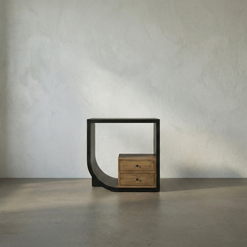 Burton Solid Wood End Table