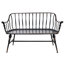 Banc en métal Warren