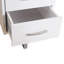 Sunjoy Floating Pedestal Desk, Modern Home Office Large Desk Work Station