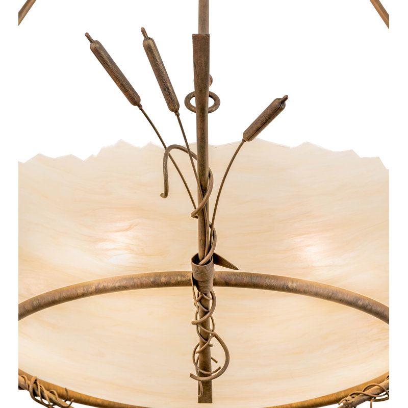 Cattail 6 - Light Pendant