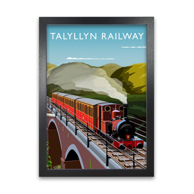 Talyllyn Railway by Richard O'Neill - Single Picture Frame Print
