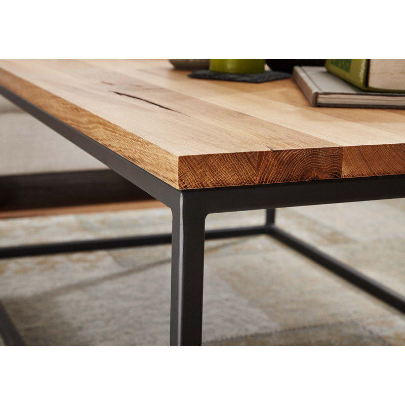 Villanders Frame Coffee Table, 43cm H x 120cm W x 70cm D