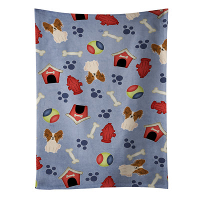 Chiffons papillon dog house