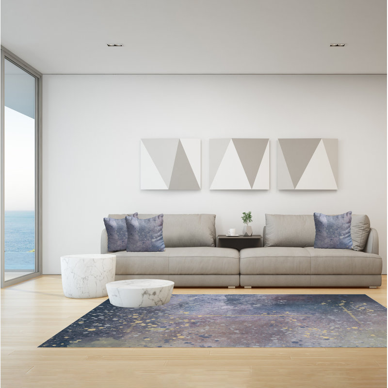 Frederieke Abstract Area Rug, Rectangle 140 x 200cm