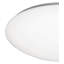 Connors Acrylic Flush Mount