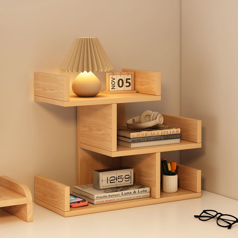 Manufactured Wood Desk Organiser