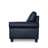 Milanni Upholstered 33.5'' Reception Loveseat-1186897443