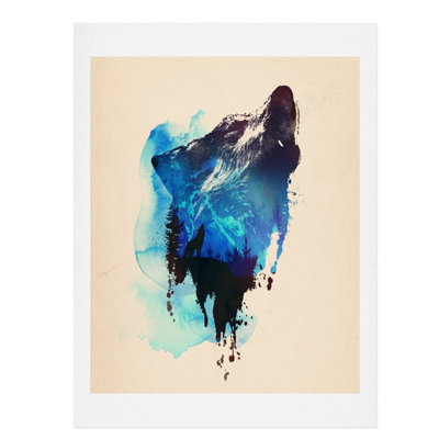 « seul comme loup », reproduction