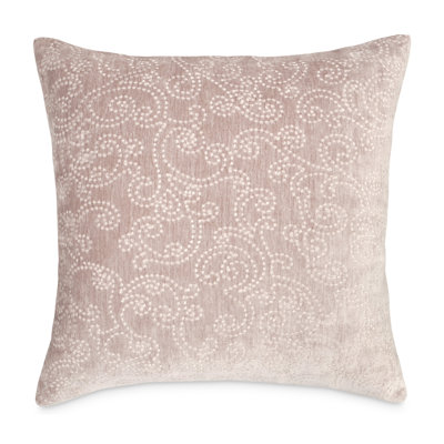 Darling Geometric Feather Reversible Throw Pillow