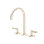 Amahle Widespread Lavatory Faucet with C-Spout