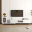 Meuble télé rectangulaire en bois avec meuble télé extensible-1777783390