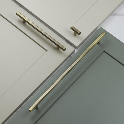 Hexagonal T-Bar Handles in Multiple Finishes