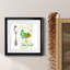 Poulet doré - reproduction d'art sur papier encadré-103771715-103771714