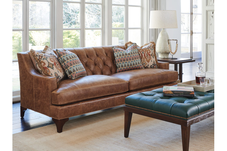 How to Style a Brown Leather Sofa | Wayfair How to Style a Brown Leather Sofa | Wayfair