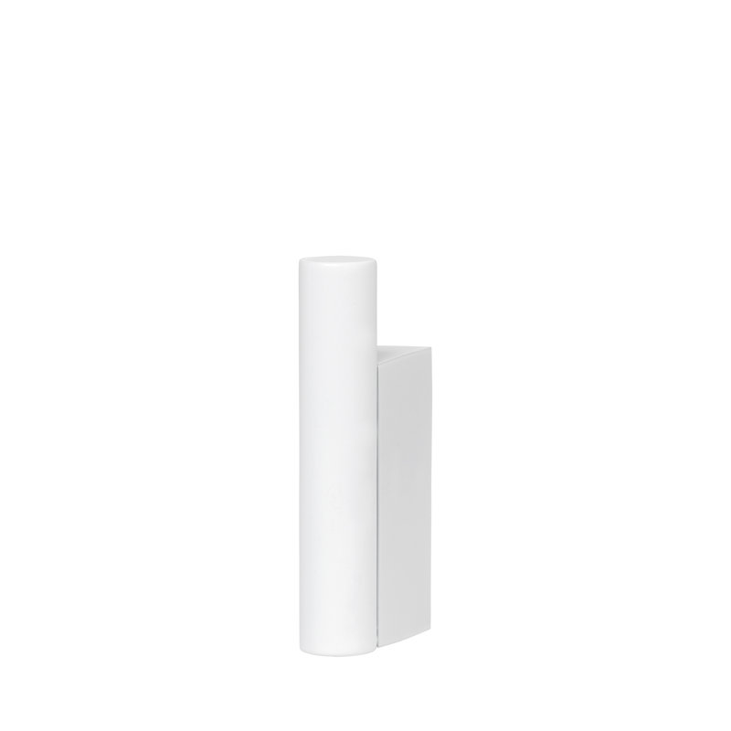 White Titanium-Coated Steel Wall Mounted Hook