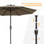 Parasol de marché 108 po Dailan-756797753