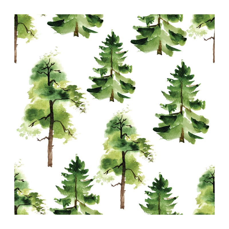 Ringwood Forest Trees Magic Forest Wallpaper, 208 x 146cm