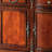 Light luxury bookcase