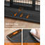 Metal Pet Crate with 1 Door-126427986