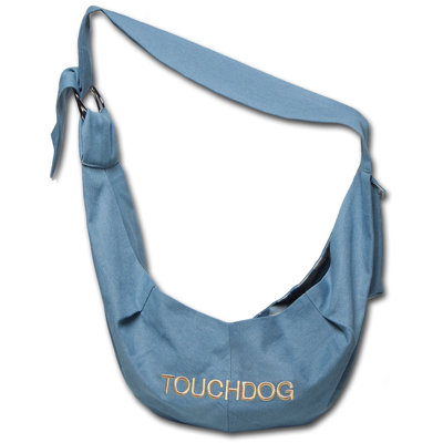 Touchdog 'Paw-Ease' Over-The-Shoulder Travel Sling Pet Carrier