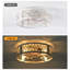 50cm Farmhouse Reversible Caged Ceiling Fan with Light Kit and Remote-2145110526