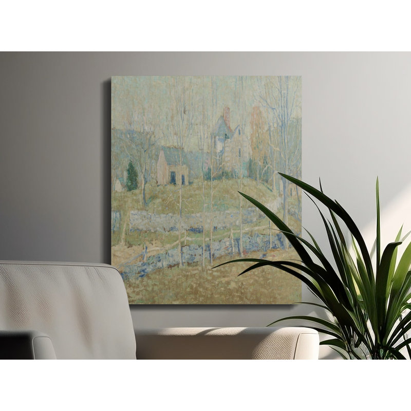 1 Piece Wrapped Canvas Wall Art Set, 24x30