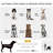 Foldable Standard Stroller Pet Stroller with Storage Smooth Ride with Shock Absorption-91023645