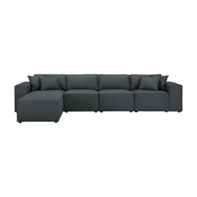 Tjure Boho Beauty Sofa With Reversible Chaise