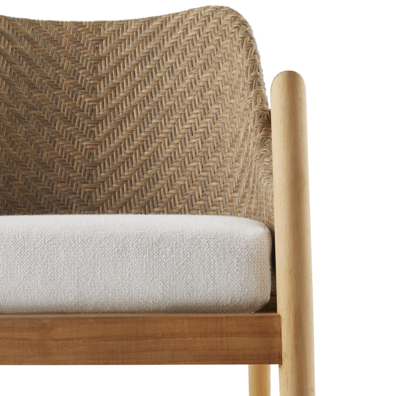 Chilton Outdoor Teak Dining Armchair