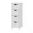 Bathroom Storage Cabinet, Freestanding Cabinet with Drawers
