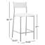 Foley Counter Stool White